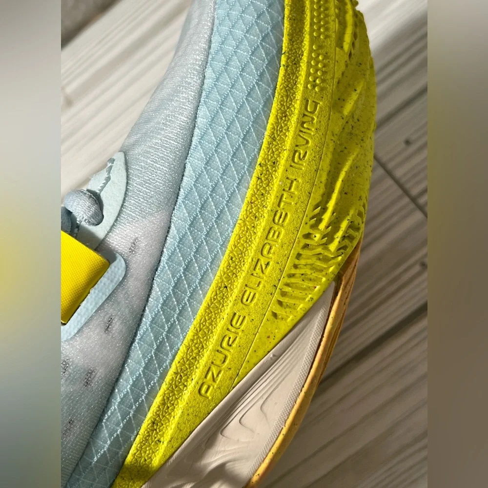 Nike‎ Kyrie 8 Eagle men's basketball sneaker shoe blue Yellow size 13 NWOT